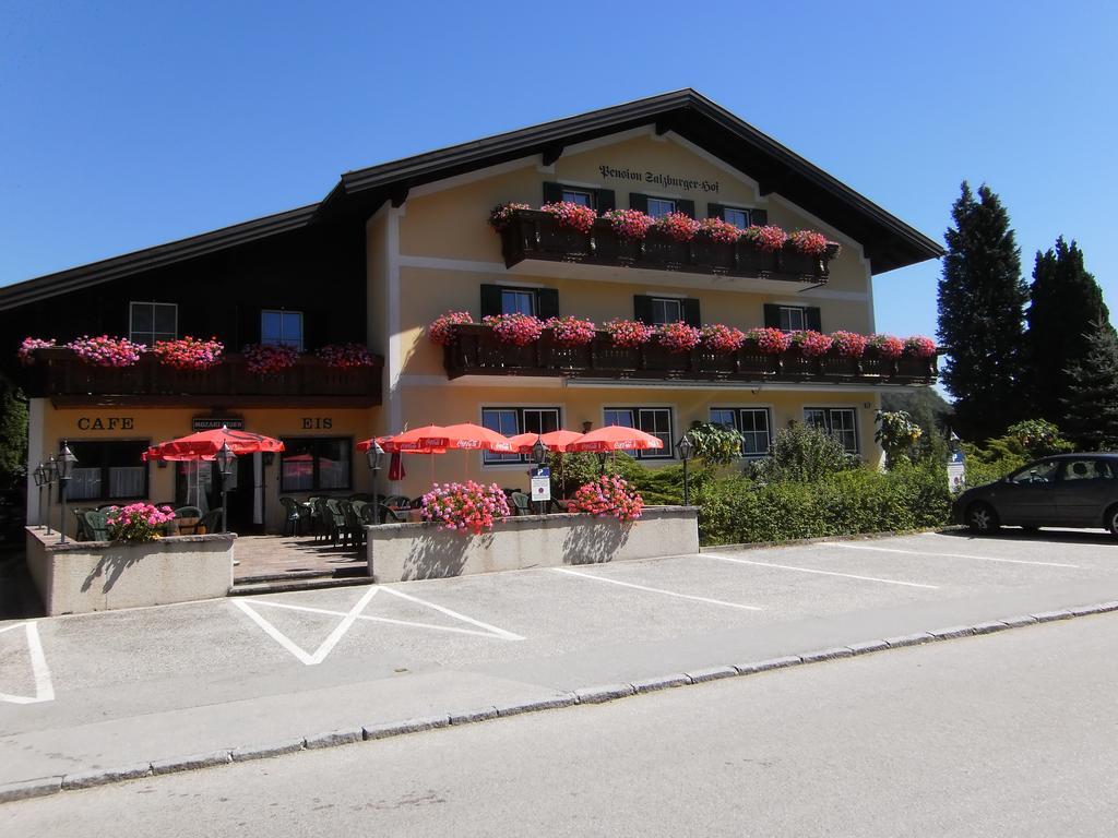 Pension Salzburger Hof Fuschl am See Exterior foto