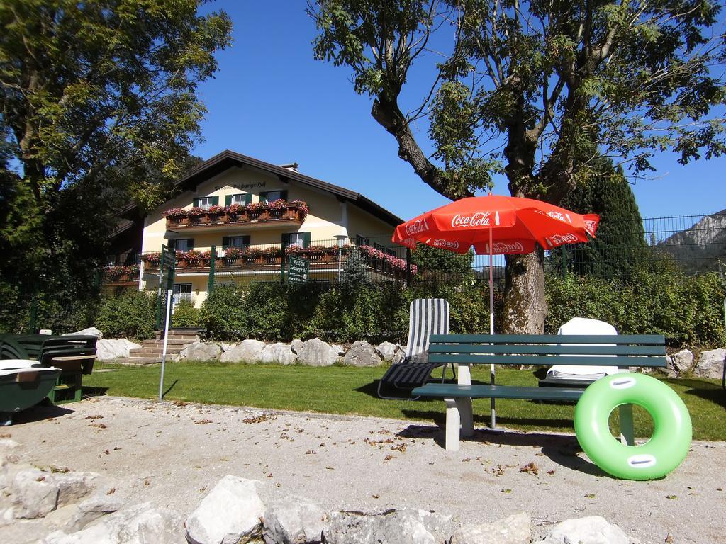 Pension Salzburger Hof Fuschl am See Exterior foto